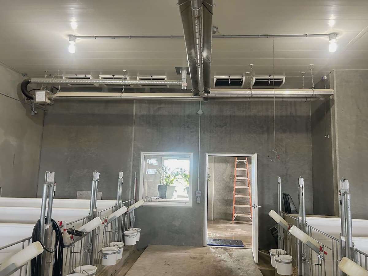 Reflect-O-Ray tube installation