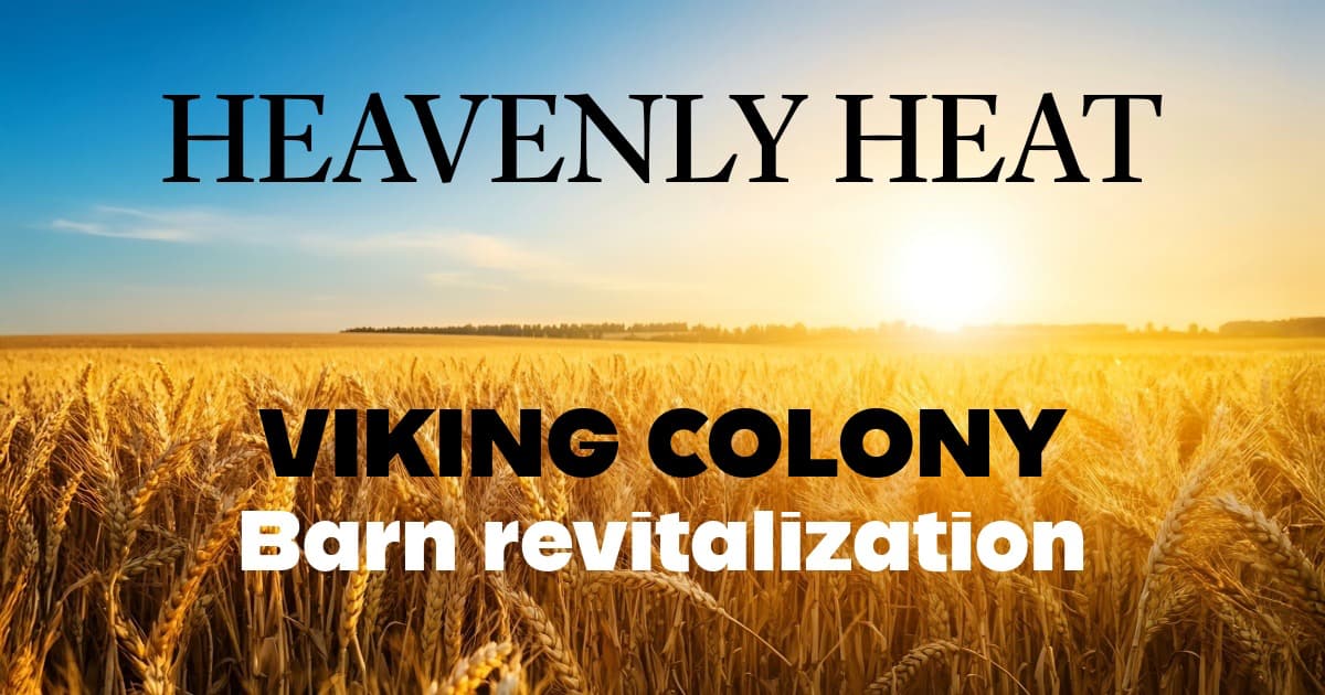 Viking Colony — Reflect-O-Ray transformation